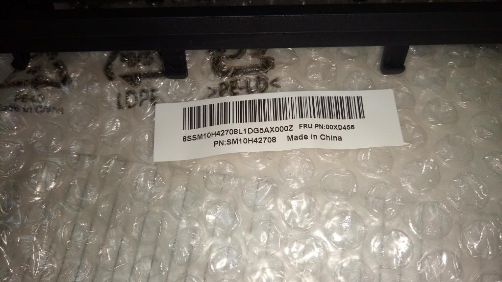 Lenovo Bz Bezels/Doors - 00XD456