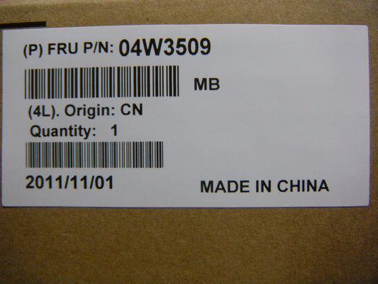 Lenovo 04W3509 - Part