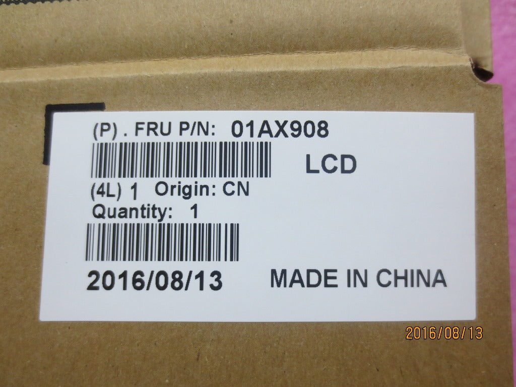 Lenovo Touch Assembly Fhd Inx+Lb W/Ca - 01AX908