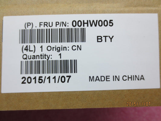 Lenovo Replacement Part - 00Hw005