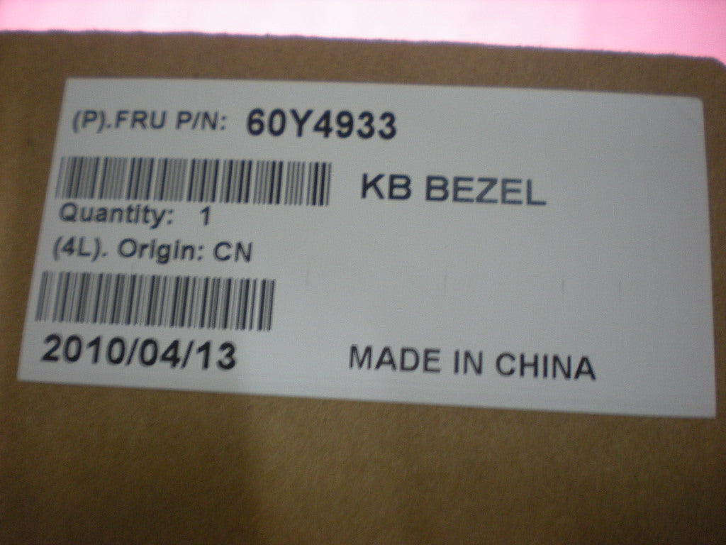 Lenovo Mecha Kb Bezel/Spk - 60Y4933