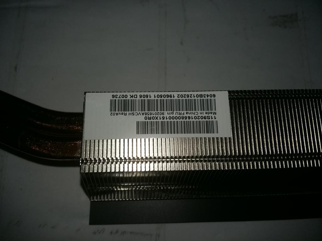 Lenovo 90201658 Hs Heat Sinks