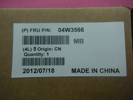 Lenovo 04W3566 - Part