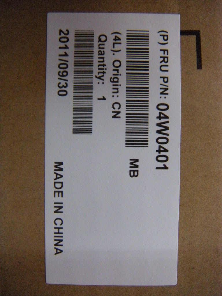 Lenovo Lenovo Part @ - 04W0401