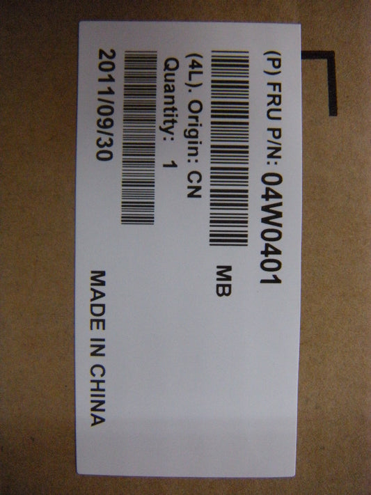 Lenovo Lenovo Part @ - 04W0401