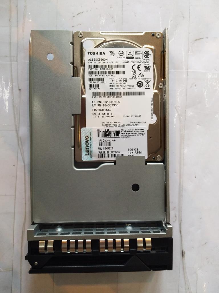 Lenovo Hdd Asm Hs 600G Sas Enterprise - 00XH223