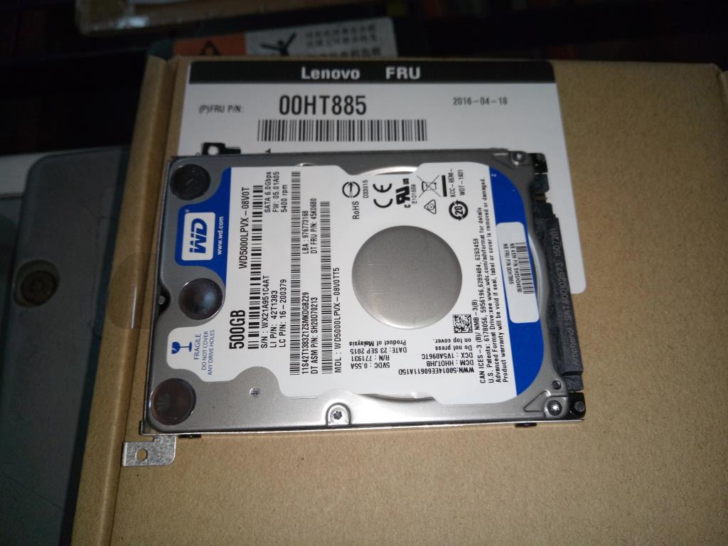 Lenovo Hd Hard Drives - 00HT885
