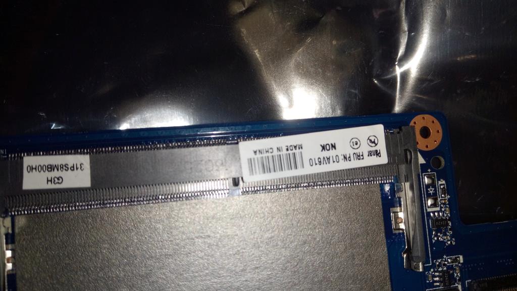 Lenovo Pl System Boards - 01AV610