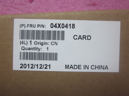 Lenovo 04X0418 - Part