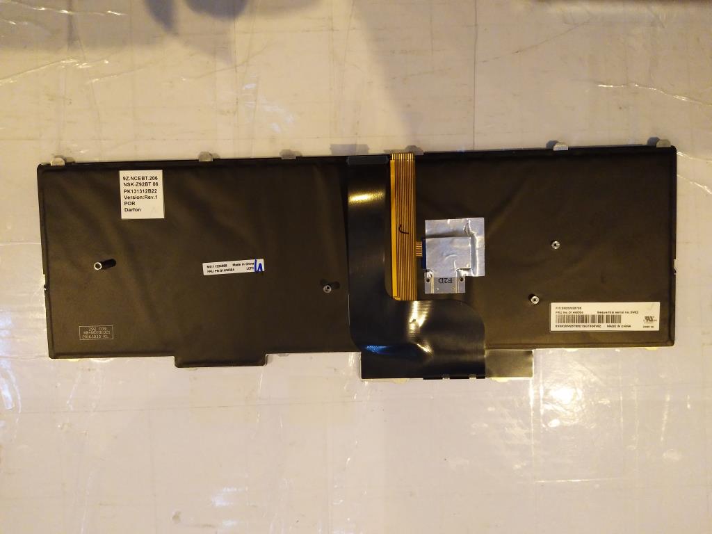 Lenovo Payton2Walter2 Bl Kbd,Pt,Dfn - 01HW304