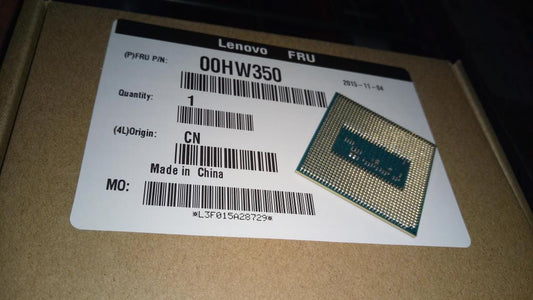 Lenovo Pu Processors - 00HW350