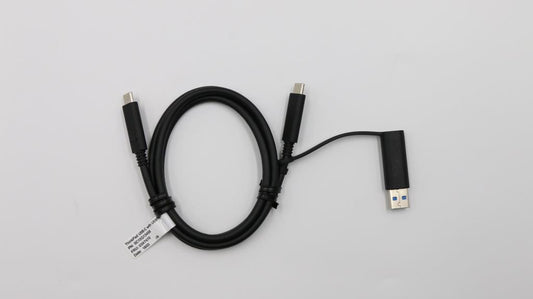 Lenovo (03X7470) USB-C Cable with Dongle