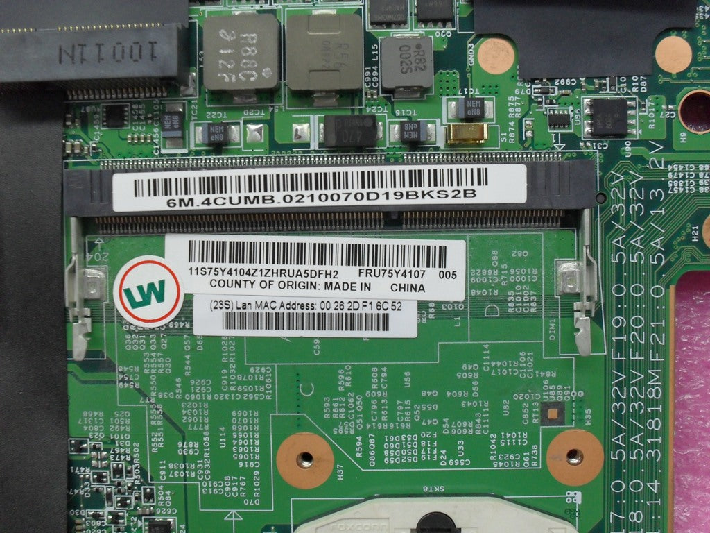 Lenovo 75Y4107 - Part