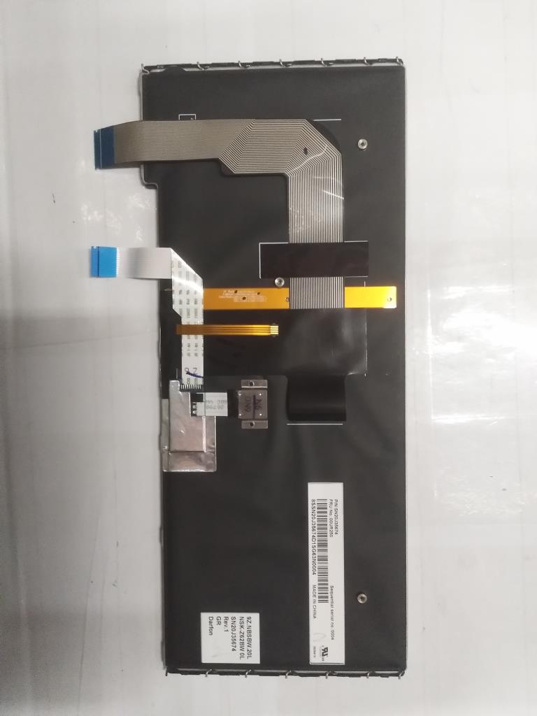 Lenovo Nbkyb Carling Kbd,Gr,Dfn - 00UR250