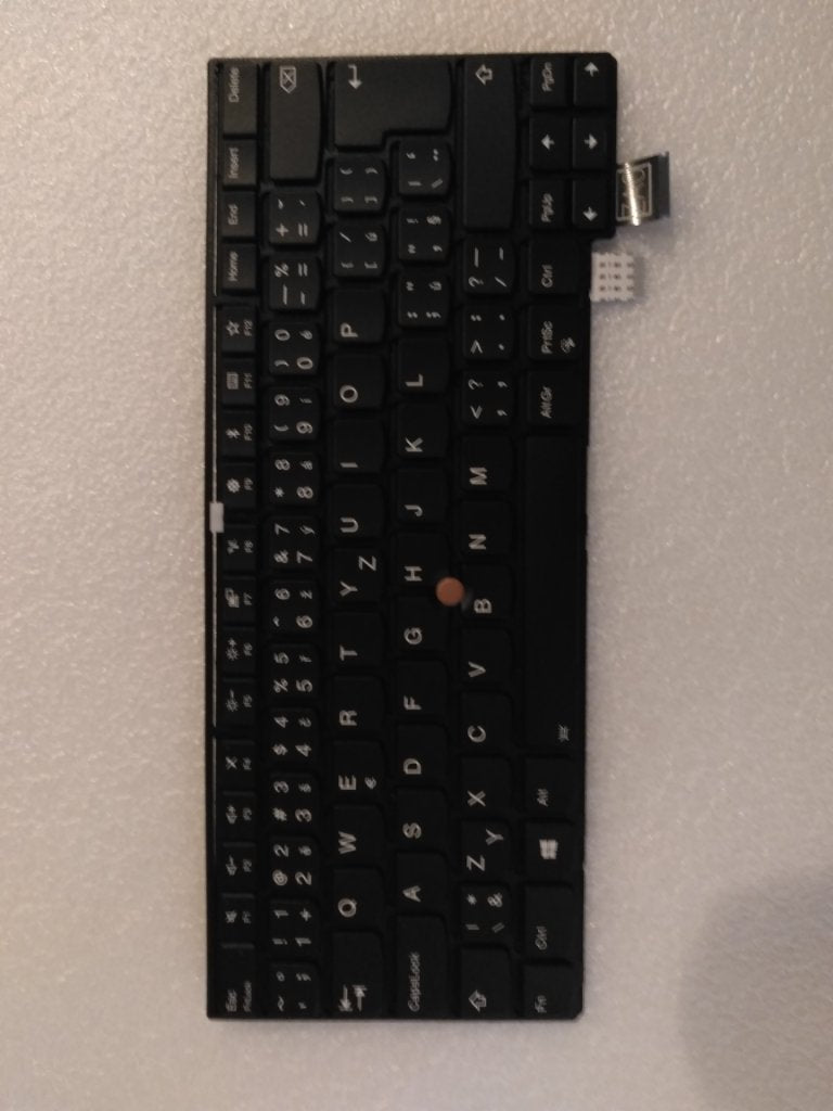 Lenovo Ps9 Kb(Czech) 84, Bl, Api, Blk - 01EN731