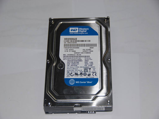 Lenovo 16003890 Hdd Sata2 320G Wd3200Aajs-08L7