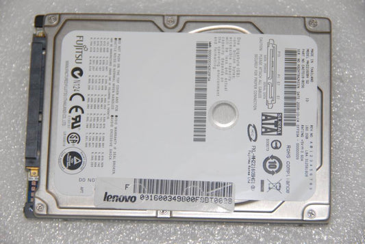 Lenovo 16003498 Hdd 160G Fujitsu Mhz2160Bh 9Nb