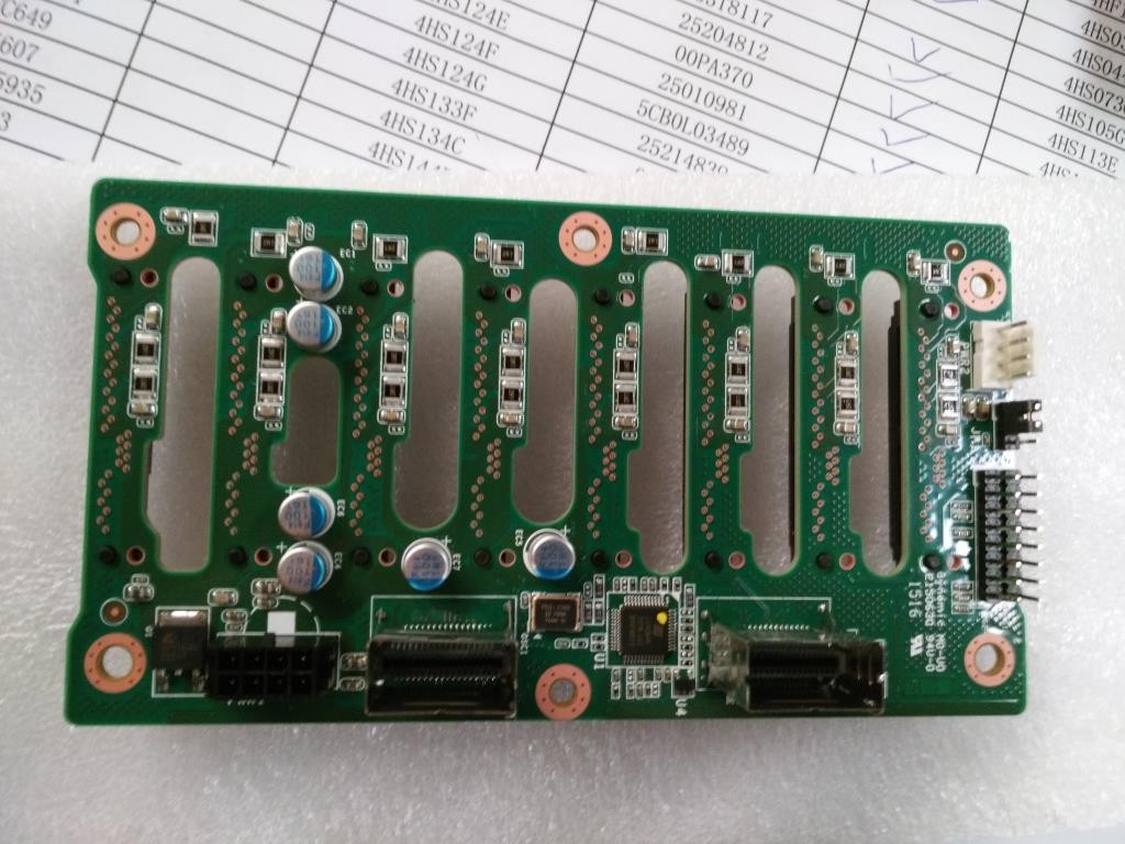 Lenovo Mech Asm 2.5 * 8 Sas/Sata Back - 03T8869