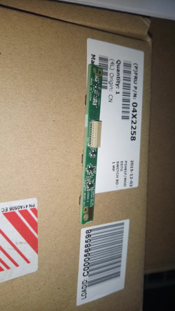 Lenovo 04X2258 Ci Cards Misc Internal