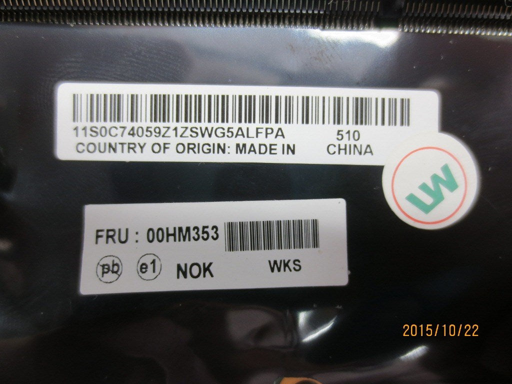 Lenovo Replacement Part - 00Hm353