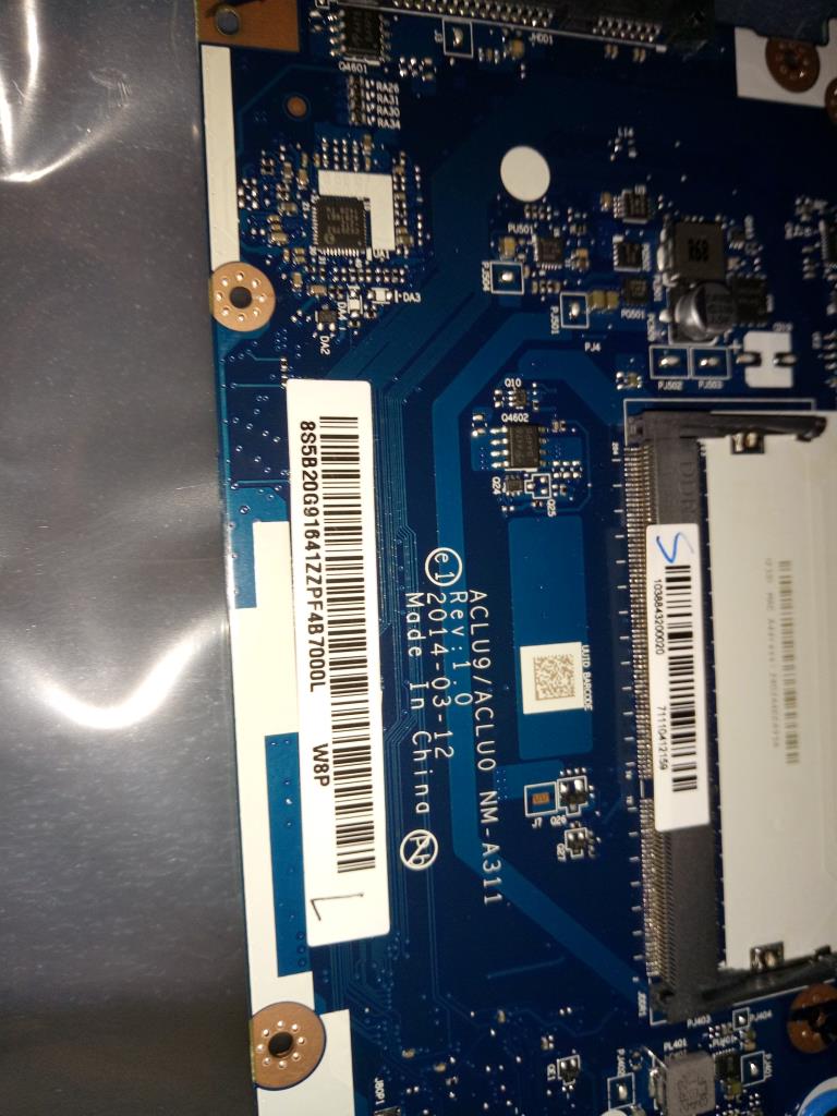 Lenovo Pl System Boards - 5B20G91641