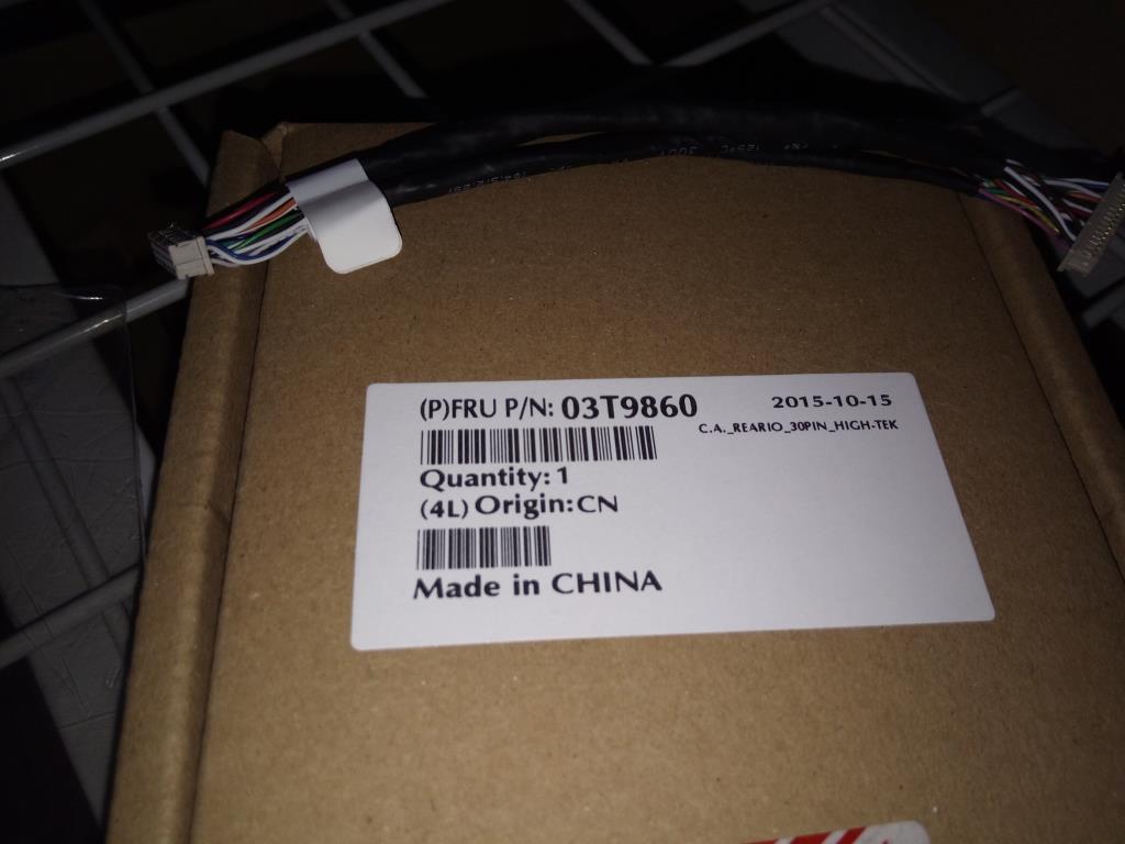 Lenovo Cable C.A. Reario 30Pin Malacc - 03T9860