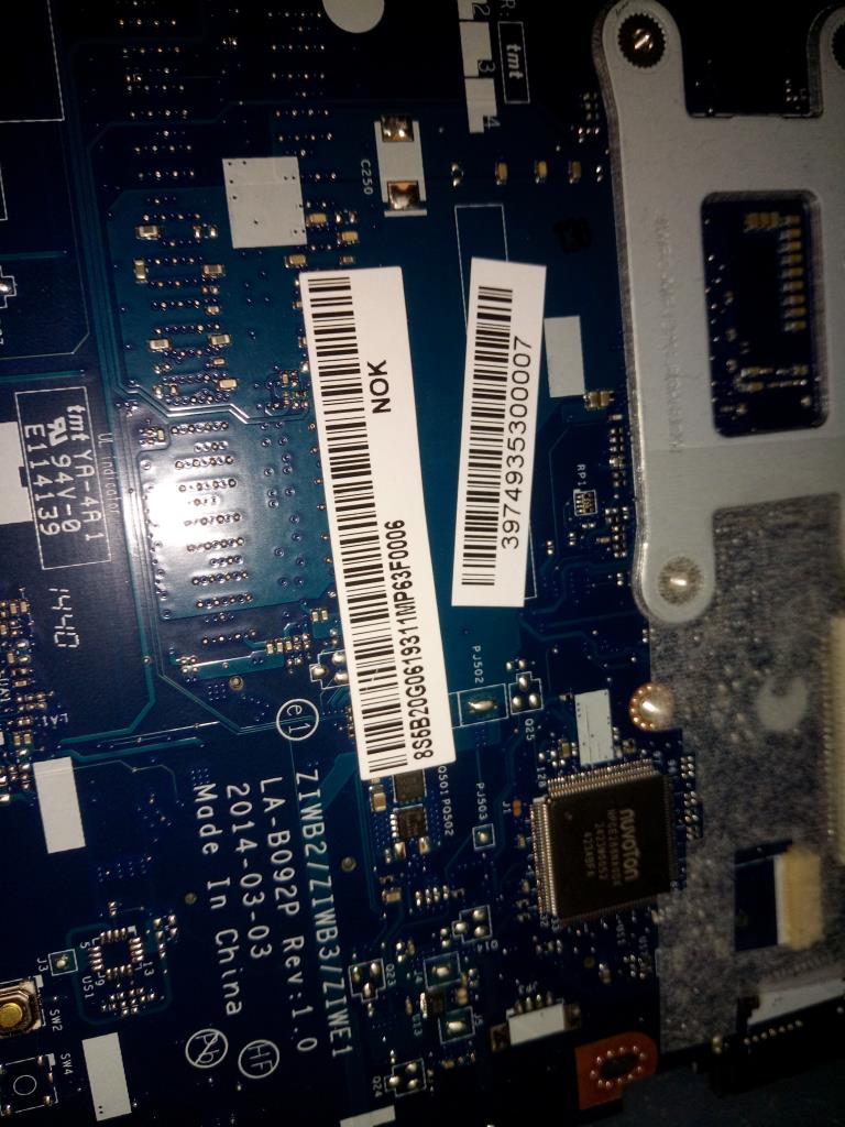 Lenovo Pl System Boards - 5B20G06193