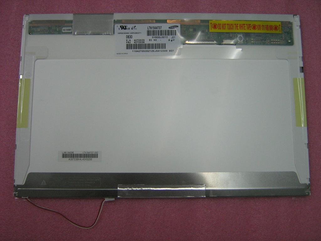 Lenovo 42T0536 Panel 15.4Wxga Gl