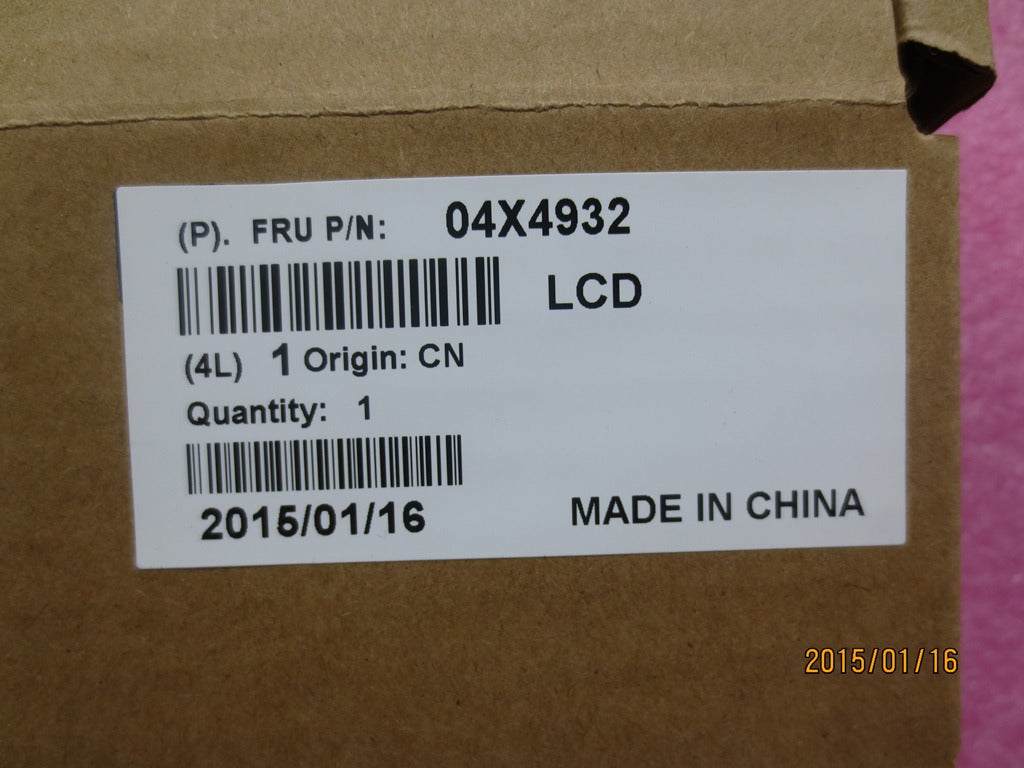 Lenovo Lcd Panels - 04X4932