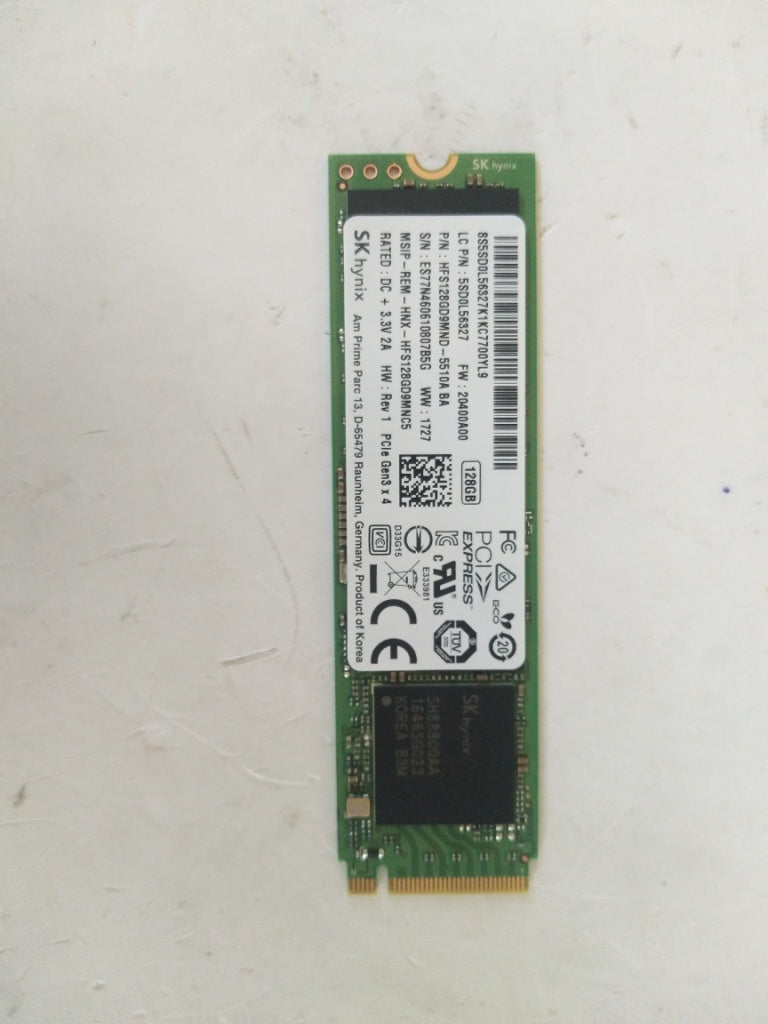 Lenovo 5SD0L56327 Hynix Hfs128Gd9Mnd-5510A 128G