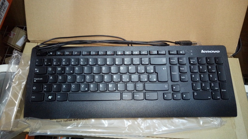 Lenovo 54Y9332 Kb Keyboards External