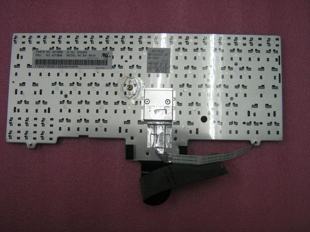 Lenovo Keyboard Bx Keyboard Cny Us - 42T3869