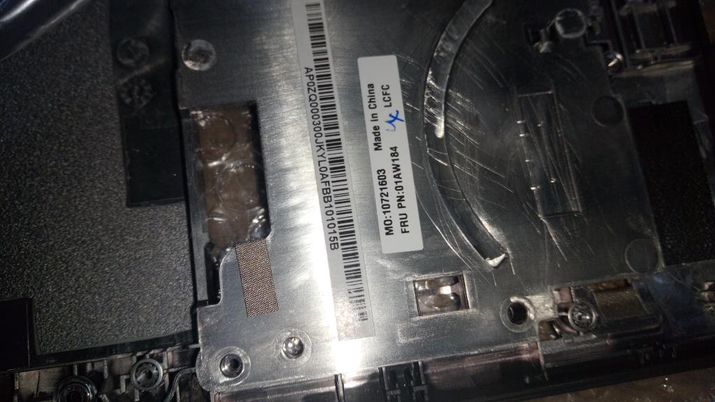 Lenovo Co Covers - 01AW184