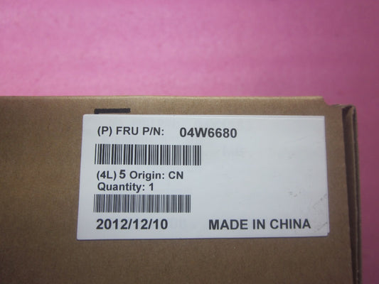 Lenovo 04W6680 - Part