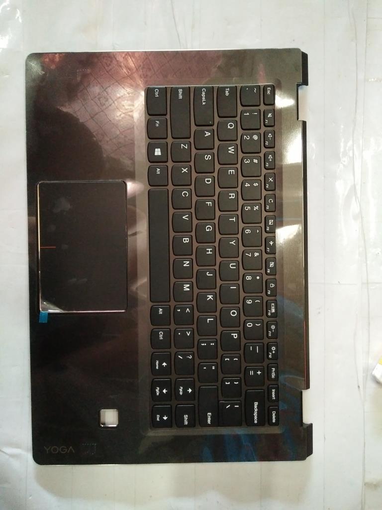 Lenovo Up Assembly W/Kb Nbl Bk Fp Yog - 5CB0M32898
