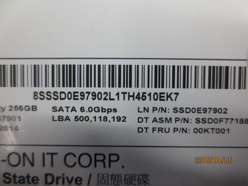 Lenovo Replacement Part - 00Kt001