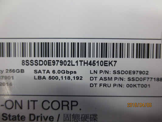 Lenovo Replacement Part - 00Kt001