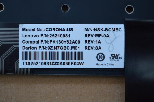 Lenovo Ki Keyboards Internal - 25210981