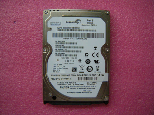Lenovo Lenovo Part @ - 04W4113