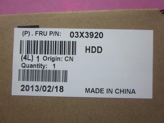 Lenovo 03X3920 - Part