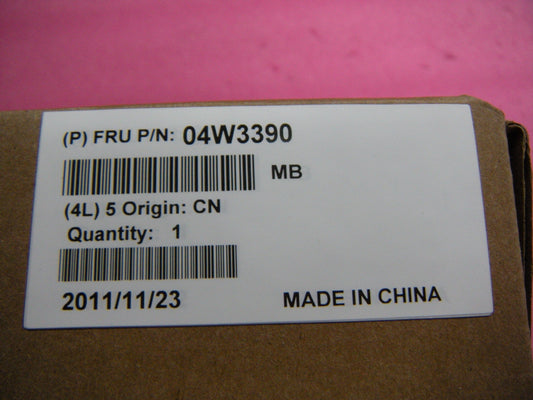 Lenovo 04W3390 - Part