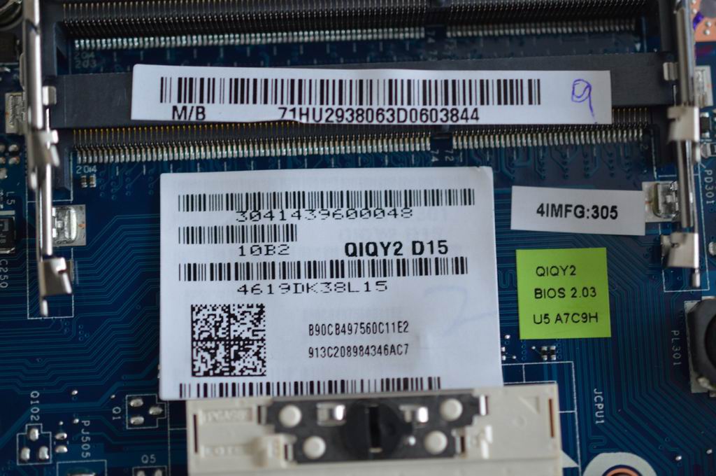 Lenovo Mb 4 Core Xtx 1G U3 W/Bt 4619D - 90000057