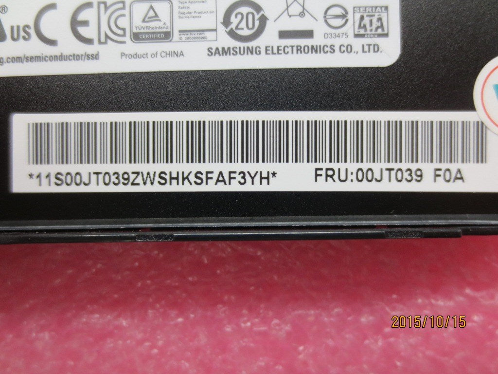 Lenovo Sd Solid State Drives - 00JT039
