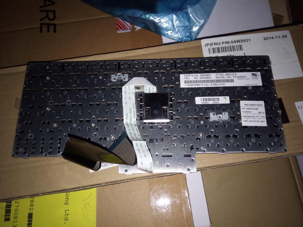 Lenovo Ki Keyboards Internal - 04W2931