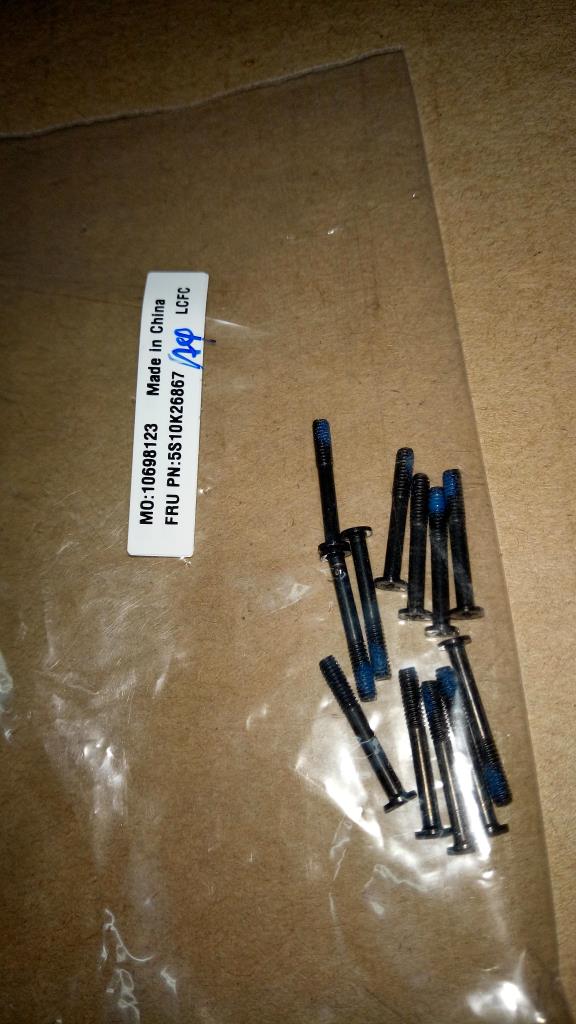 Lenovo Ks Kits Screws And Labels - 5S10K26867