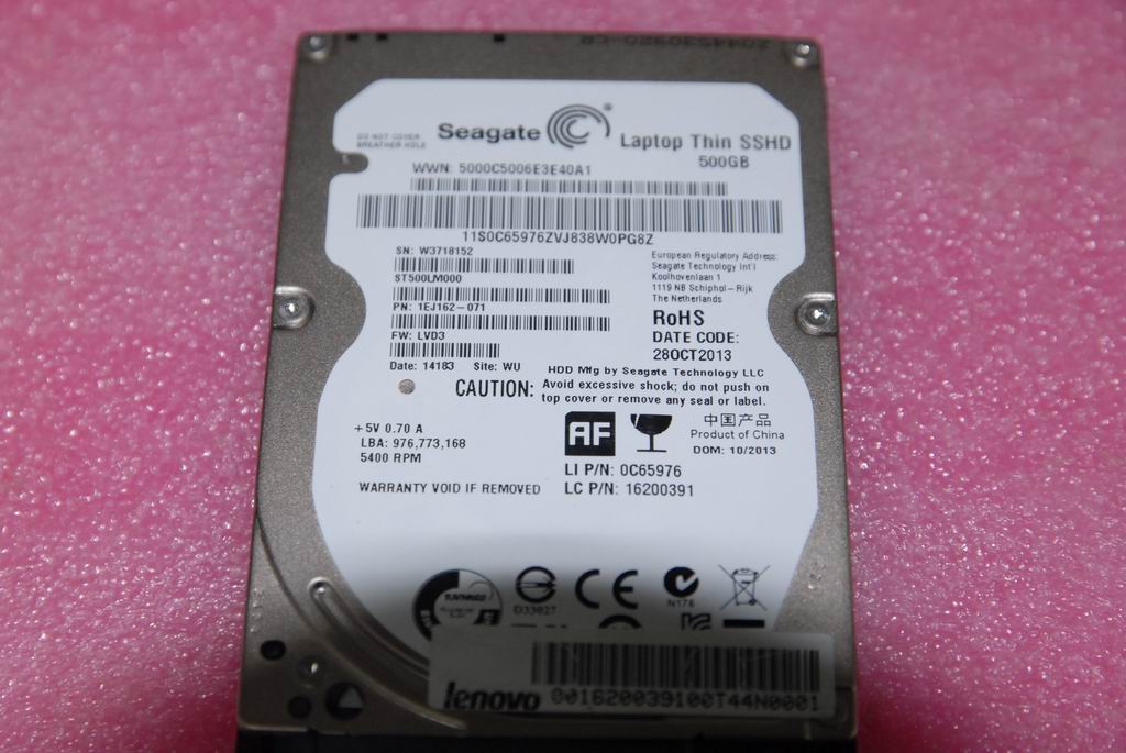 Lenovo St500Lm000 6G 7Mm 500G, Model - 16200391