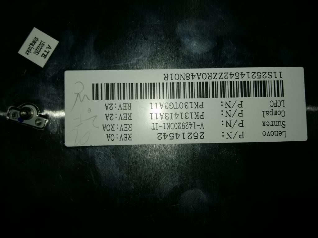 Lenovo Ki Keyboards Internal - 25214542