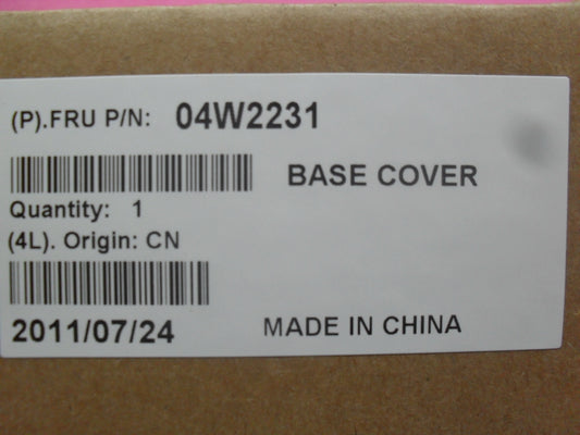 Lenovo 04W2231 - Part
