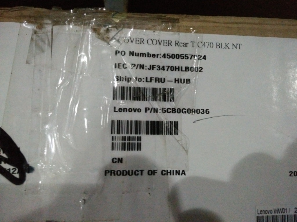 Lenovo Co Covers - 5CB0G09036