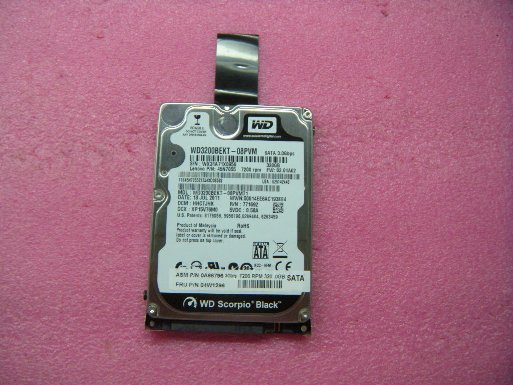 Lenovo Lenovo Part @ - 04W1296